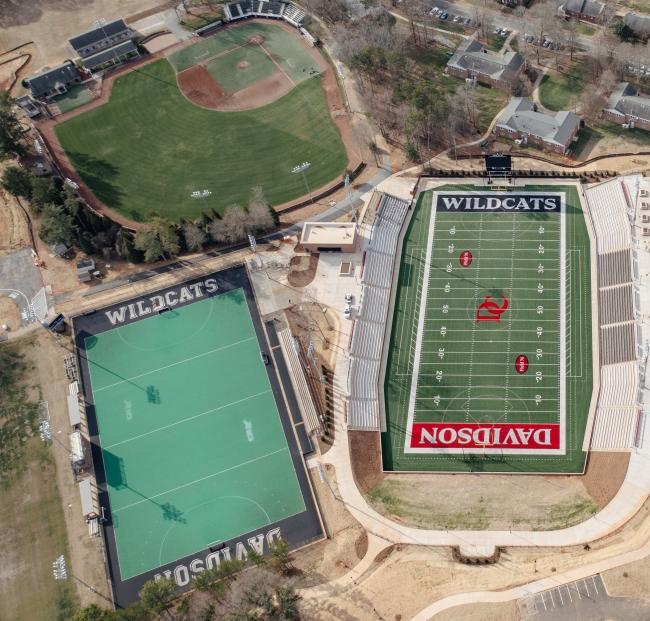 Aerial photo of Ҵý stadium